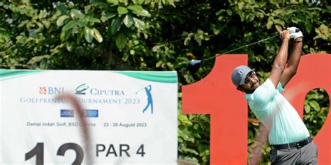 BNI Ciputra Golfpreneur Tournament 2023 Yuvraj Singh Dan Ho Yu Cheng