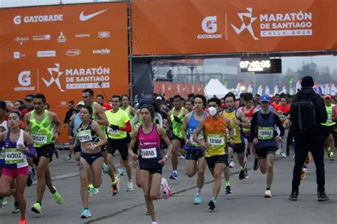 Maratón de Santiago 2023 El Deportero