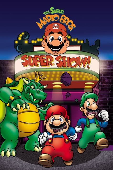 The Super Mario Bros. Super Show! (TV Series 1989-1989) — The Movie ...