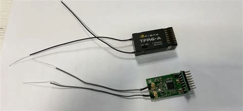 Ghz Channel Receiver Frsky Tfr A Tfr A Futaba Fasst G Air