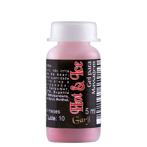 HOT ICE FLACONETE FUNCIONAL ML GARJI Shopee Brasil