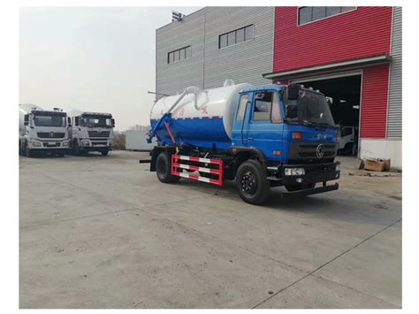 DFAC Dongfeng 14000 Lite Sewage And Fecal Suction Truck With Vacuum