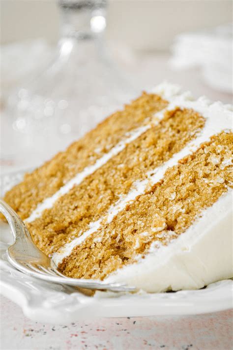 High Altitude Eggnog Cake With A Buttercream Christmas Tree Curly