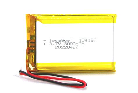 N Lithium Ion Polymer Battery Lipo V Mah