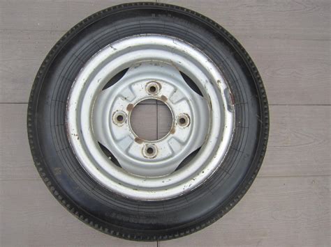 Pneu TRABANT 6mm 5 20 13 plechový disk TGL 4x160 4Jx13 Aukro