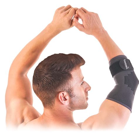 ELBOW SUPPORT WITH STRAP SAMSON Qasr Elteb