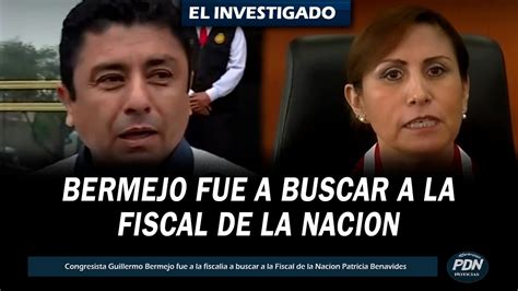 Bermejo Fue A Buscar A La Fiscal De La Nacion Con Su Portatil Y Da