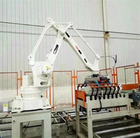 Fully Automatic High Level Box Bags Case Carton Palletizing Robot