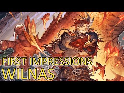 Granblue Fantasyfirst Impressions On Wilnas Grand Ver Youtube