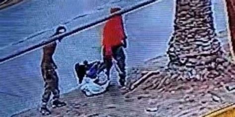 Video Captan Violento Asalto En El Barrio De Tlaxcala El Hormiguero