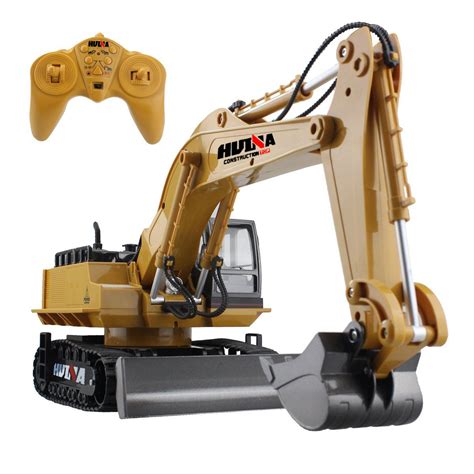 RC Excavator Remote Control Crawler Tractor with Metal Shovel, 11 ...