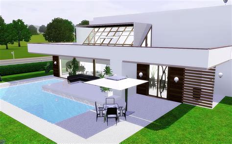 The Sims 4 Modern House Download Luckyvse