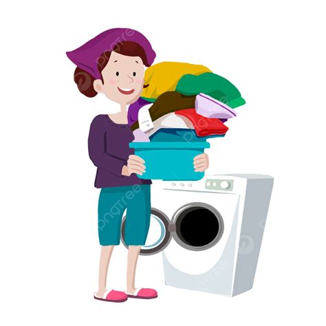 Do The Laundry Clipart