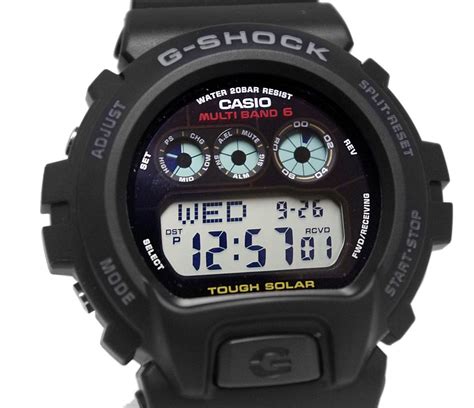 Casio Men S Gw6900 1 G Shock Gshock G Shock Solar Digital Sport Watch Gw6900 Ebay