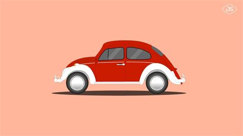 Tutoriel Comment Créer Une Voiture Vectorielle Dans Adobe Illustrator