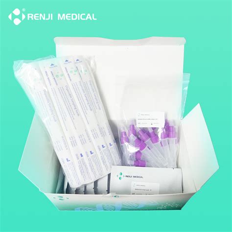 Qualitative Antigen Fast Reagents Rapid Invitro Diagnostic Kit Antigen