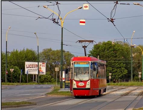 Od Poniedzia Ku Tramwaj Wraca Na Swoj Sta Tras Sosnowiec