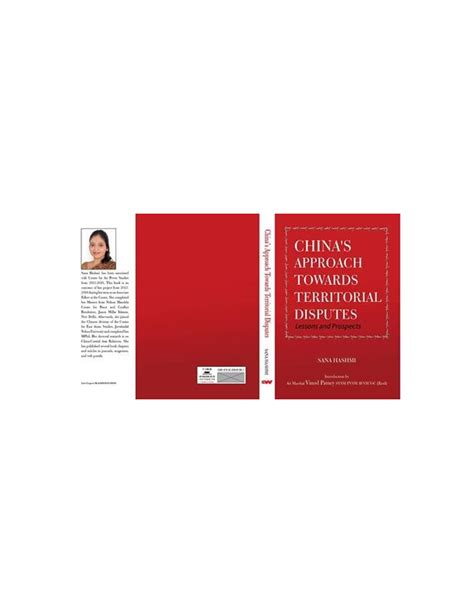 Pdf Chinas Approach Towards Territorial Disputes Lessons And Prospects