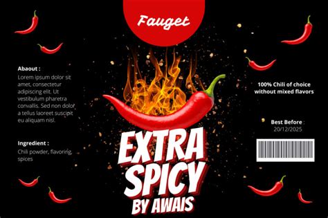 Eye Catching Labels And Packaging Designs For Your Products By Awais