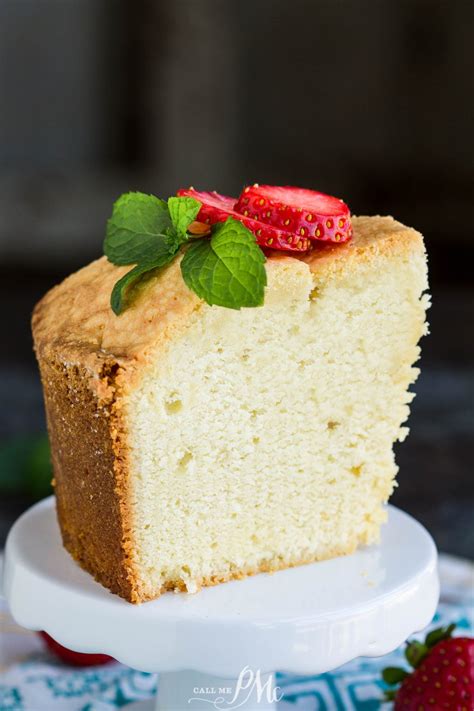 Grandma Old Fashioned Pound Cake