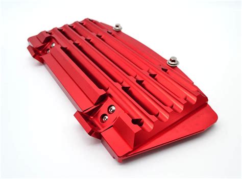 CNC Milled Solid Aluminum Dirt Bike Motorcycle Radiator Guards ...