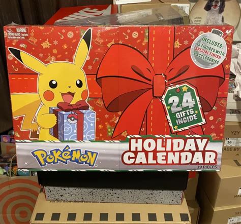 Pokemon Trading Card Game Holiday Calendar Gabbi Joannes