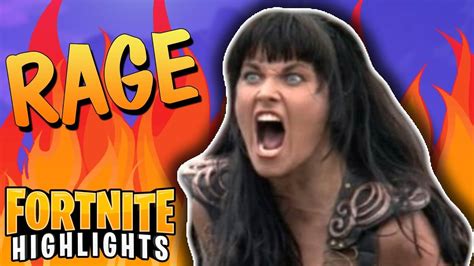 Fortnite RAGE Compilation 03 New Funny FAILS RAGE Moments YouTube