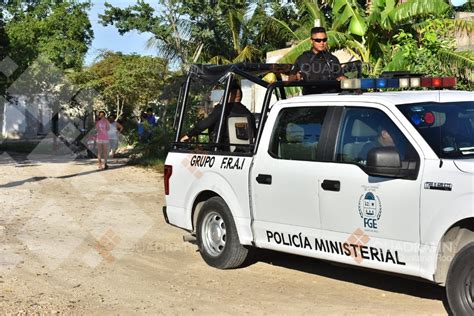 Hallan Desmembrado En Colonia Maracuy De Canc N Quadratin Quintana Roo