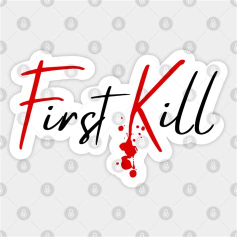 First Kill Vampire X Slayer Lesbian Tv Show Design First Kill