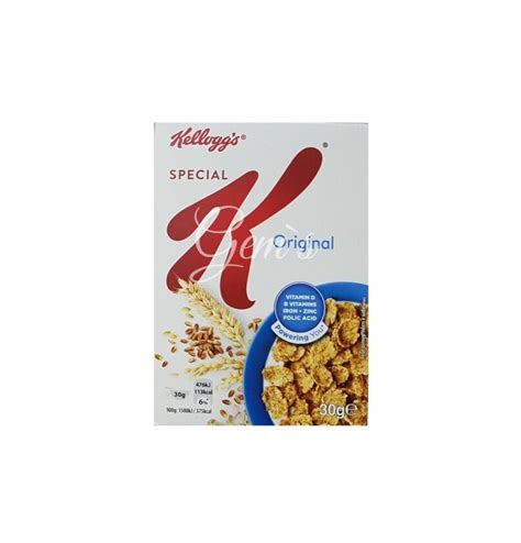 Kellogg’s Special K Original – 30g – Gem's Confectionery