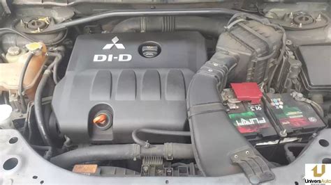 MOTOR COMPLETO MITSUBISHI OUTLANDER II 2007 BSY Viseu OLX Portugal