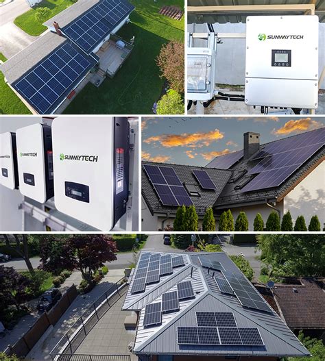 Sunway 3Kw 10Kw 30Kw Hybrid Solar System Sunway Solar