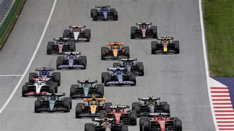 F1 Le Calendrier De La Saison 2024 Dévoilé Avec Les Deux Premiers