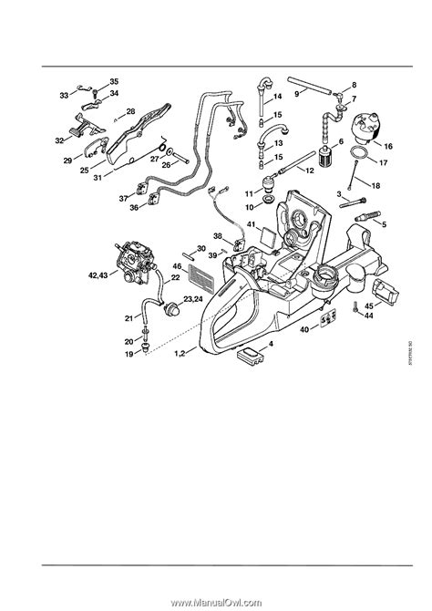 Stihl Ts 700 Parts Diagram