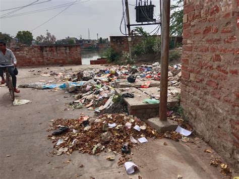 Safai Karmacharis Strike In Roopwas रूपवास में सफाई कर्मचारियों की