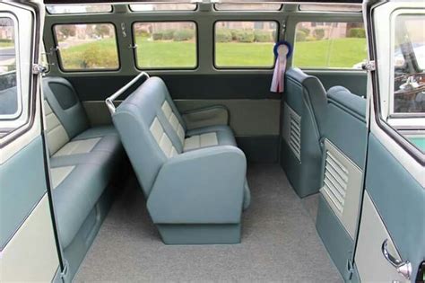 Smooth Kombi Interior Vw Bus Interior Bus Interior Custom Car Interior