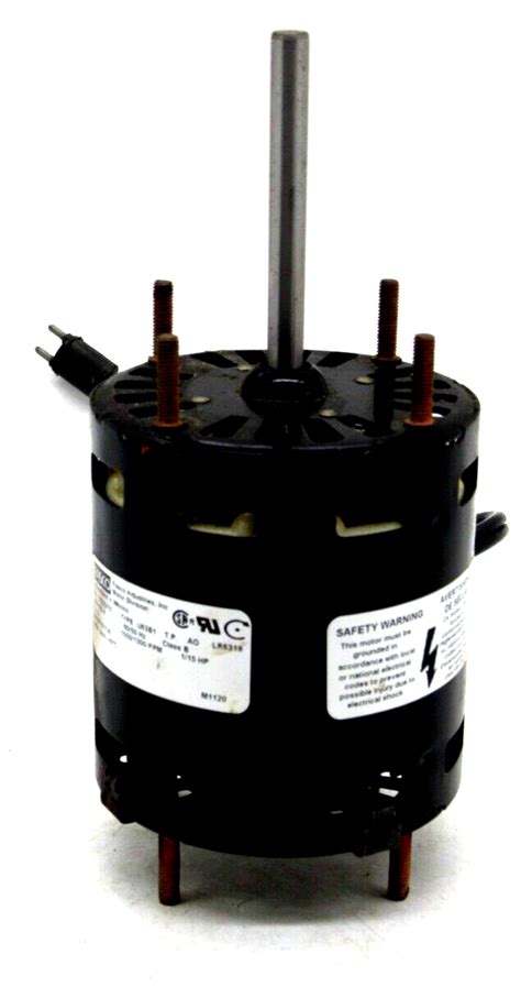 New Fasco New Fasco D1126 Motor 208 230v 6050hz 1motor 208 230v 60