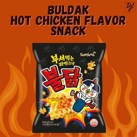 Jual Buldak HOT Chicken Flavor Snack 90g Makanan Ringan Samyang 1 Pak Di Seller DJL Star Kota