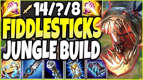 Reworked Fiddlesticks Best Jungler 🔥 New Fiddlesticks Season 10 Jungle Build Lol Fiddle