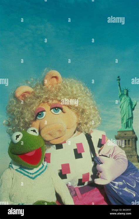 The Muppets Miss Piggy And Kermit