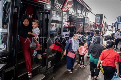 Jumlah Pendatang Baru Di Jakarta Turun Antara Foto