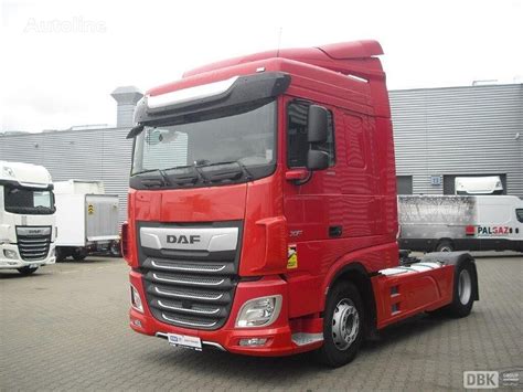 Daf Xf Ft Truck Tractor For Sale Poland Olsztyn Rk