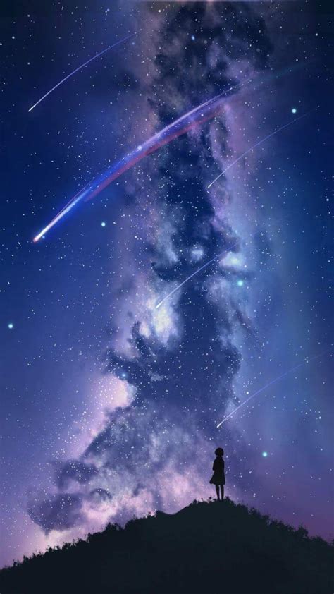 4k Anime Space Wallpapers Top Free 4k Anime Space Backgrounds