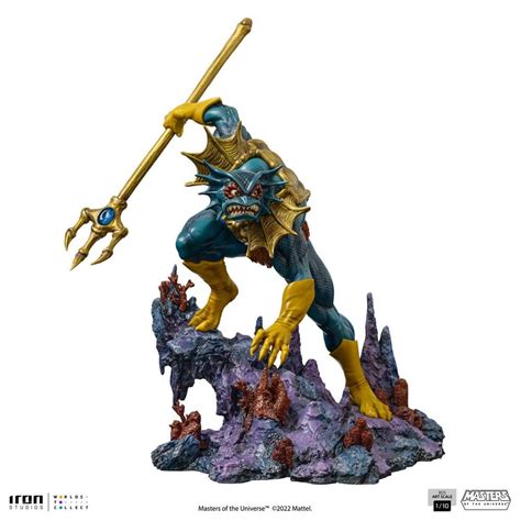 Masters of The Universe BDS Art Scale Soška 1 10 Mer Man 27 cm Iron Studios