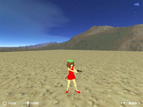 Touhou Skin Pack Sven Co Op Mods