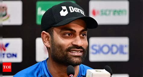 Tamim Iqbal Not 100 Fit But Set To Return For Odis Against