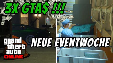 Neue Eventwoche In GTA 5 Online DREIFACH GTA Rabatte Belohnungen