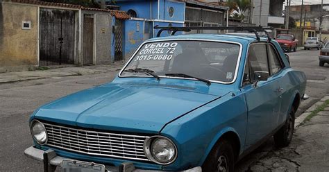 Registros Automotivos Do Cotidiano Ford Corcel Cup