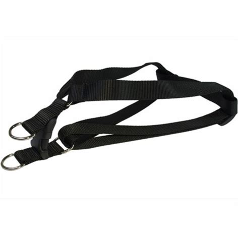 Nylon Webbing Dog Harness Black Large 1 Frys Food Stores