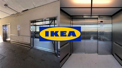 Modded Giant Dover Hydraulic Scenic Elevators IKEA Garage